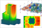 El software de ingeniería estructural Revit ofrece análisis estructural en la nube.