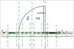 Los componentes paramétricos constituyen la base de todos los componentes de construcción en los productos de software de la familia Autodesk Revit.