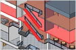 La comprobación de interferencias le permite detectar colisiones entre los elementos del modelo de Revit.