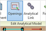 Revit Structure aporta mejoras al modelo analítico.