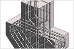 El software de ingeniería estructural Revit ofrece mejor forzado de cursor a empalmes y ganchos.