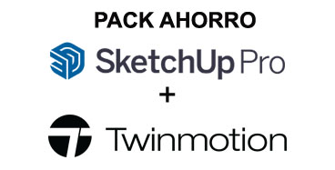 SketchUp Pro Anual + Twinmotion Permanente