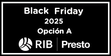 Oferta Black Friday Presto 2025. Opción A