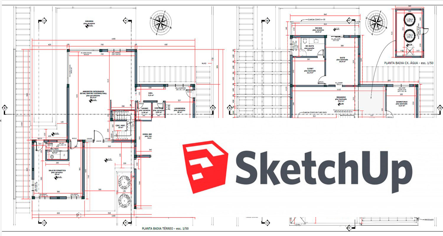 layout sketchup online