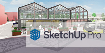 Curso práctico de SketchUp PRO en oficinas de NPS.